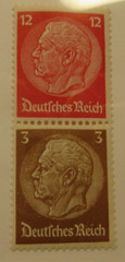 GERMANY Zusammendrucke Michel: S179, MINT LIGHTLY HINGED, Lot24, Cat €6