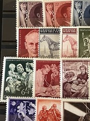 GERMANY – DEUTSCHES REICH – WWII – Collection of MNH Stamps