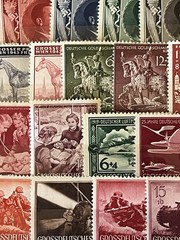 GERMANY – DEUTSCHES REICH – WWII – Collection of MNH Stamps
