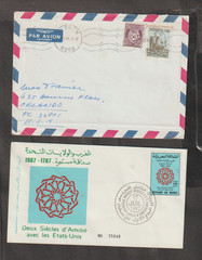 Germany 1933-1976 postal history x24 -Airmails ,Advertisements etc