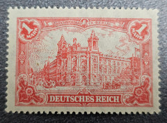 Stamp Germany Deutsches Reich 1 Mark 1920 Mi. Nr. A113 [🇩🇪39469-2]