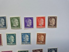 18 Germany World War II Occupation In Ukraine 1941 Stamps Overprinted