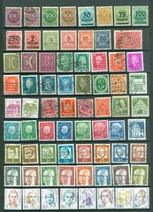Germany. 1920-1980is. Lot 71 Different. Inflation-Politicians-Women-Culture.