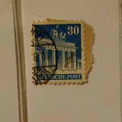 33 Germany Deutsches Reich/Deutsche Post Used Postage Stamp Lot 2-12 Pf