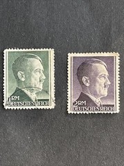 Adolph Hitler Third Reich 4 stamp,1942-1944,Mint And Used,See Photos/descriptio
