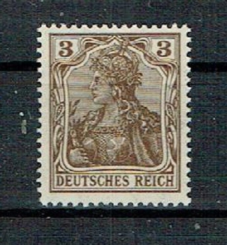 German Empire MiNr 84 II b mint never hinged ** certified Jäschke