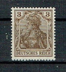 German Empire MiNr 84 II b mint never hinged ** certified Jäschke