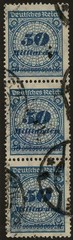 Germany 1923 Weimar Inflation Mi330AP Expertized Used 103747