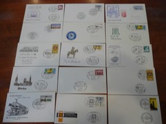 15 COVERS GERMANY Super Clean Most With Cachets Events BUY IT NOW $9.95