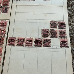BIG GERMANY MINT AND USED STAMP HOARDER LOT WORLD WAR I INFLATION OVPTS