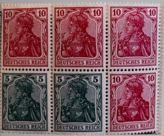 Germany Stamps # MH13 MNH XF Complete Booklet Scott Value $200.00