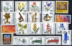 Germany Berlin Set. Western 1960/1990 Complete Various Series ** + * (m1408)