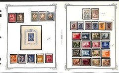 Croatia Stamp Collection in Scott Specialty Album, World War 2, 60 Pages