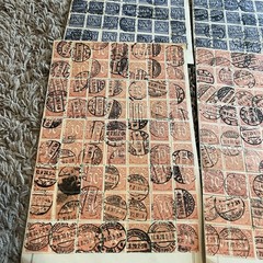 RESELLER GERMANY 20pf, 30pf DIENSTMARKE USED STAMPS HOARDER LOT WORLD WAR I