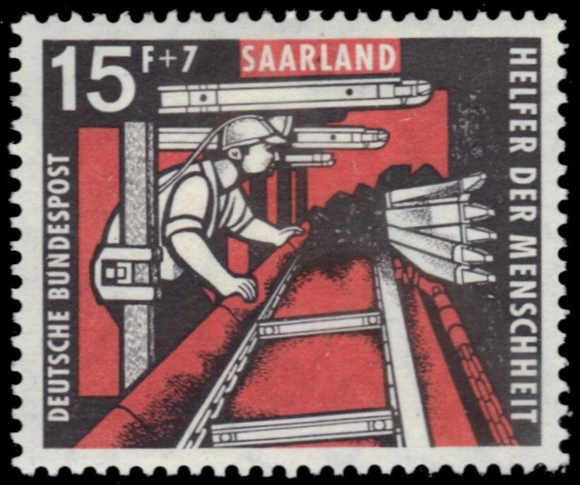 SAAR B119 – Berlin Youth Education Fund „Miner and Conveyor“ (pb55833)