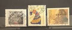 Germany: 1986. 3 Complete sets of 1. used. ID #09-04074
