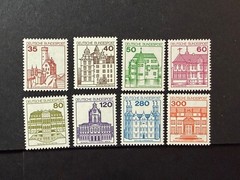 Germany # 1308 – 1315 MNH 2026 Scott Catalogue Value $ 10.40