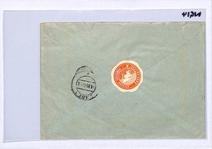 GERMANY/DANZIG Overprint WW2 Mixed Franking Cover Hamburg Reg 1940 (Poland)WG14