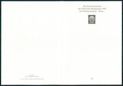 GERMANY FOLDER 1992/04 TERRE DES HOMMES KINDER KIND CHILDREN