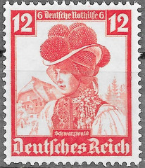 Germany 3rd Reich 1935 Welfare Fund Mi# 593 MH *