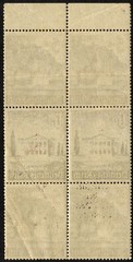 Germany 1940 Winterhilfswerk #S259 #S263 Architecture #B179a #B182a Postage WWII