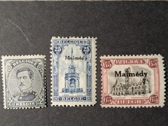 Germany, 1920-1921, Belgian occupation, Malmedy* Mich.200 Euro