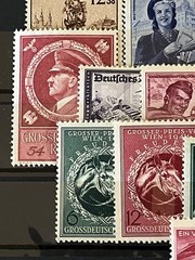 GERMANY – DEUTSCHES REICH – WWII – Collection of MNH Stamps