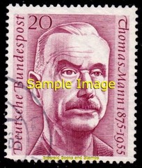 EBS Germany BRD 1956 – Thomas Mann – Nobel Author – Michel 237 – Used