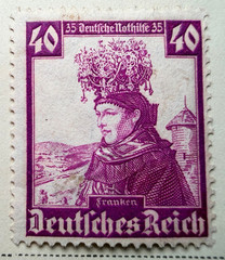Germany Lot of 18 Value Priced 1933-1935 SC Range B51-B78 Semi-Postal Mix CXL MH