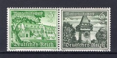 DR W138 MNH Postfrisch Zusammendrucke Echt Dt. Reich