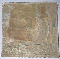 Travelstamps:1859-1866 Germany Thurn and Taxis , Mint Og MOGH 6 Kreuzer
