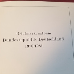BRIEFMARKEN BUNDESREPUBLIK DEUTSCHLAND 432 diff Mint stamps 1970 to 1981