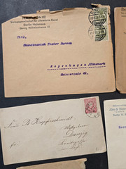 Imperial & Third Reich Nazi German Covers Postcards Berlin Vienna Theater Mail