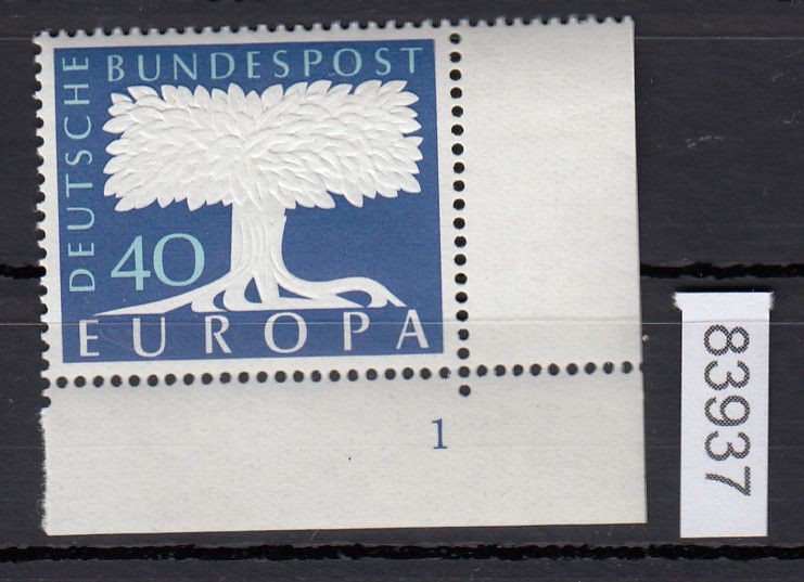 Federal 1957, Mich. No.: 269 ** FN 1 corner edge shape number