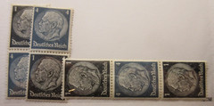 GERMANY Zusammendrucke Michel S171 S173 S174 MINT LIGHTLY HINGED Lot32 Cat€10.20