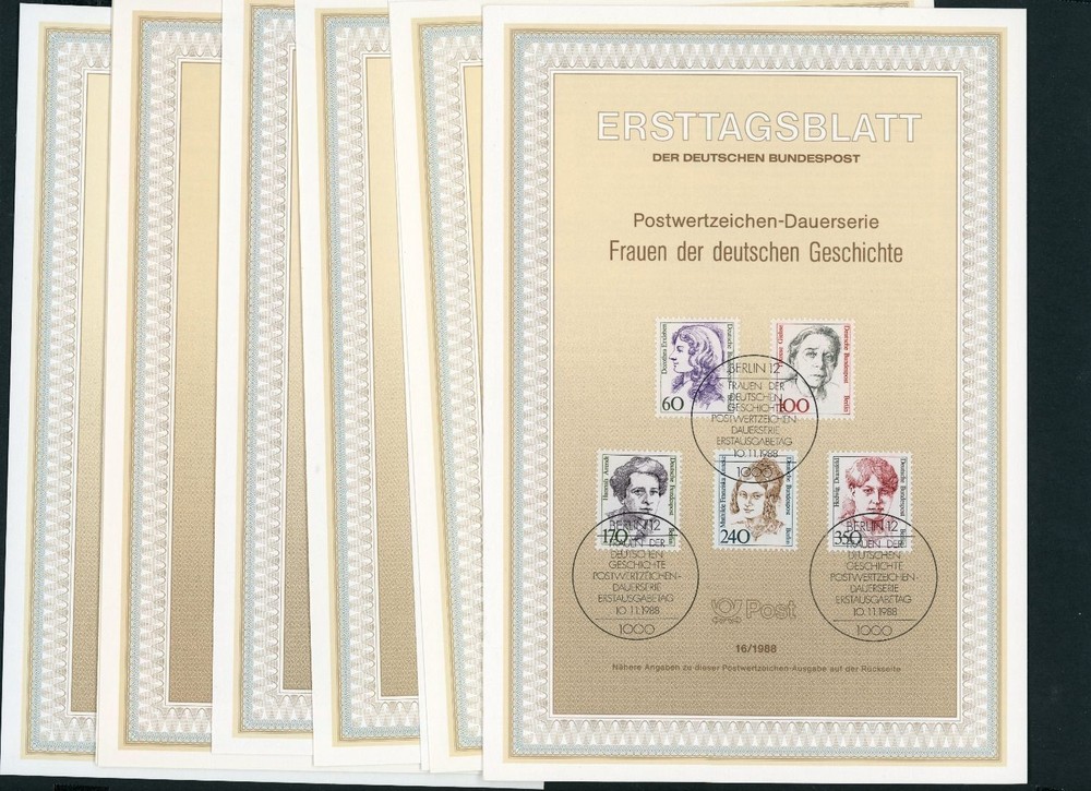 Berlin Women of German History Complete Series ETB