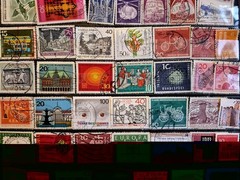 Germany Stamps Deutsches (Lots #6818) Bundespost Used Collection