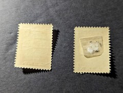 Mint 1912 Germany Airmail Stamps Erste Deutsche Rhein EELP Overprint 10 Pf 20 Pf