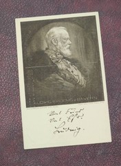 WW1 WWI Imperial German Reich Military Ludwig Koenig postcard DRK RED CROSS 1914
