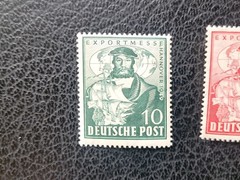 Germany #662-64 MNH, 1939 Hanover Fair Set, Scott Catalog Value $ 10.50