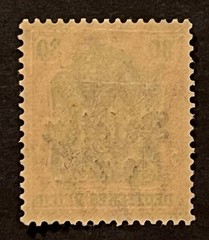 Travelstamps: Germany Offices in Belgium Stamps WWII, 30pf w/ 40c OP MOGH Wmk