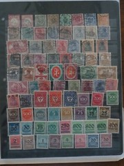 Germany. Large Mint & Used stamp collection ( over 400 different). . . . .JR1309