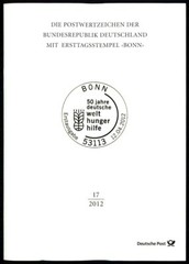 GERMANY FOLDER 2012/17 WELTHUNGERHILFE HILFSWERK KINDER AHMEDABAD UNO UN