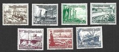 (BL) Germany 1937 #B107 B115 MH