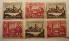 GERMANY Zusammendrucke Michel: W145, W147, MINT LIGHTLY HINGED Lot32 Cat €12