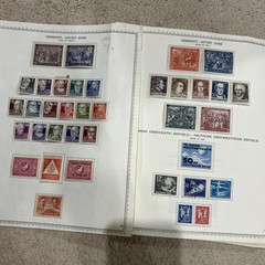Germany DDR Stamps 1948-1972
