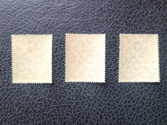 Germany #662-64 MNH, 1939 Hanover Fair Set, Scott Catalog Value $ 10.50