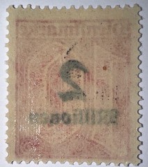 Travelstamps: 1923 Germany Stamps Sc# O38 Overprint Official Post , Mint Og Nh