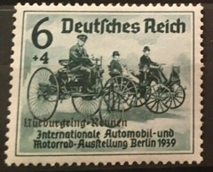 GERMANY 1939 3rd REICH MI # 695-697 SC # B141-143 Nuerburgring RACES MNH