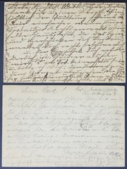 Germany – Postal Card HG#24 & 25 Buff Cards 1890 M354
